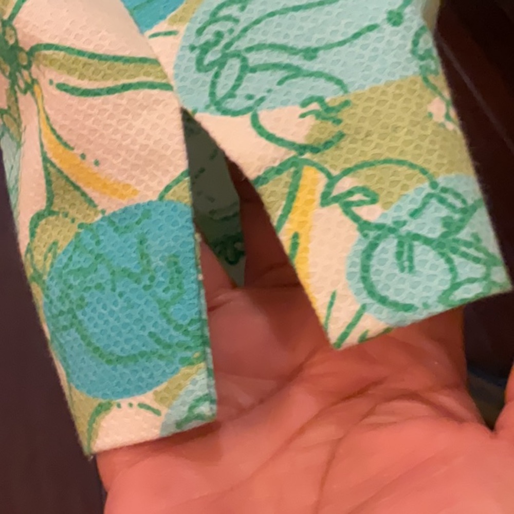 Vintage Lilly Pulitzer Summer Floral Pants - Picture 3 of 8